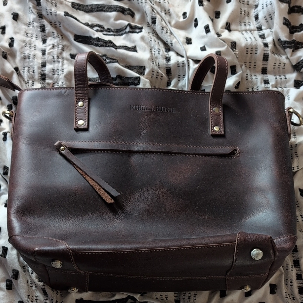 Brown Leather Women's Bag